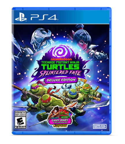 Teenage Mutant Ninja Turtles: Splintered Fate Deluxe Edition - PlayStation 4-Front_Standard 