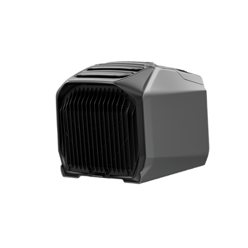 EcoFlow - Wave 3 - 180 Sq. Ft. Portable Air Conditioner - Grey
