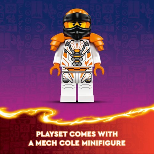 LEGO NINJAGO Cole’s Titan Dragon Mech Adventure Ninja Toy 71821 WORLDWIDE DELIVERY