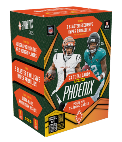 2025 Panini Phoenix Football Blaster Box