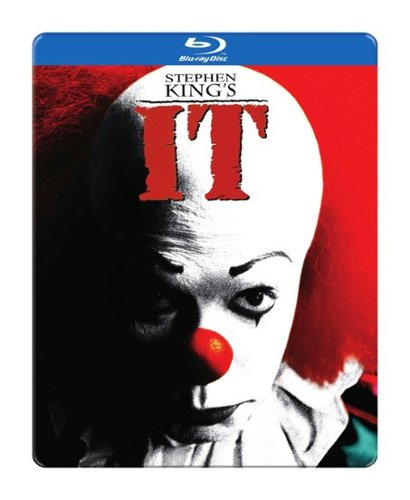  Stephen King's It [SteelBook] [Blu-ray] [1990]