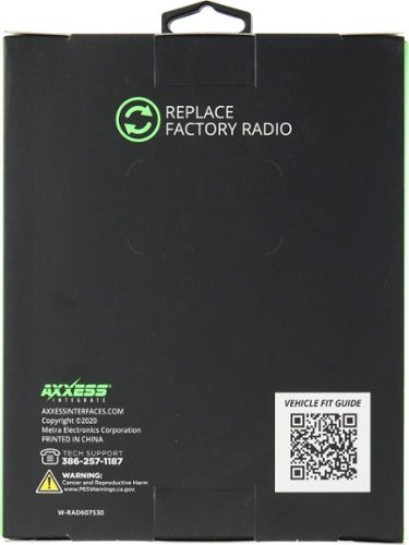 Metra AXXESS Radio Replacement Data Interface with SWC for 2007-2010 Porsche Cayenne with MOST25 Vehicles - Multi HOW TO BUY