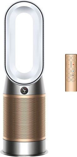 Dyson - Purifier Hot+Cool HP2 De-NOx​ - White/Gold