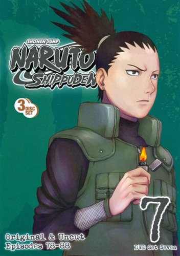  Naruto: Shippuden - Box Set 7 [3 Discs]