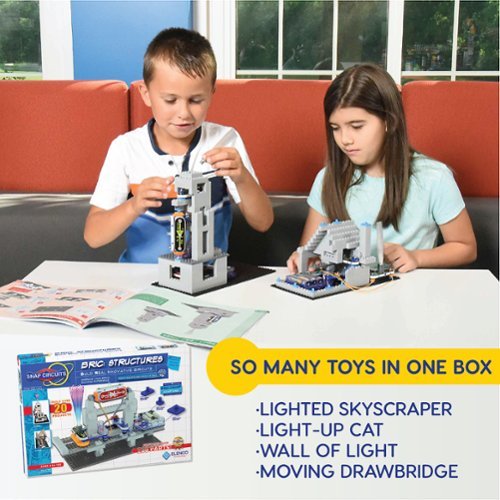 Elenco Snap Circuits BRIC Structures HOW TO BUY