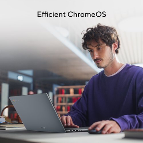 ASUS CX14 14 FHD Chromebook Laptop - Intel Celeron N50 (2023) - 4GB Memory - 64GB Storage - Dusk Gray GLOBAL SHIPPING