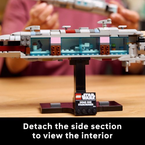 LEGO Star Wars Home One Starcruiser Buildable Spaceship Toy Model Kit 75405 WORLDWIDE DELIVERY