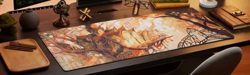 DROP The Lord of the Rings Lothlórien Gaming Mouse Pad Extended XL - Orange GLOBAL SHIPPING
