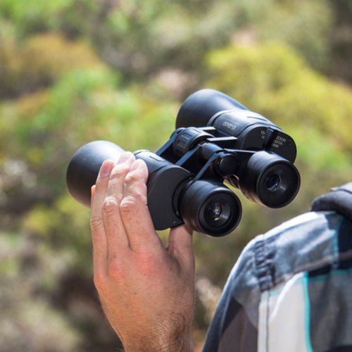 Barska 10-30x50mm Gladiator Zoom Binoculars - Black BUY IN EUROPE