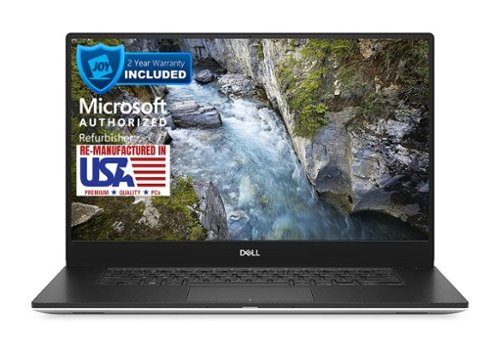 Dell - Precision 15.6" Refurbished Touch-Screen Laptop - Intel 9th Gen Core i7 with 32GB Memory - NVIDIA Quadro T1000 - 2TB SSD - Silver â€“ Intel 9750H