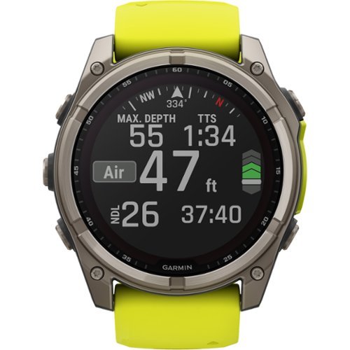 Garmin fēnix 8 Solar Sapphire GPS Smartwatch 51mm Fiber-reinforced polymer - Titanium HOW TO BUY