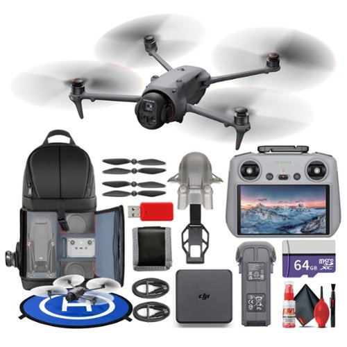 DJI - Mavic 4 Pro Drone Bundle-Front_Standard 