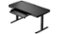ErgoAV - Adjustable Electric Standing Desk with USB Ports & Storage Drawer/Keyboard Tray - 55" x 27" Model ERDS4-01B - Black-Front_Standard