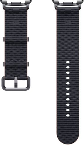 Samsung Athleisure Band for Galaxy Watch8 and Galaxy Watch8 Classic M/L - Graphite GLOBAL SHIPPING