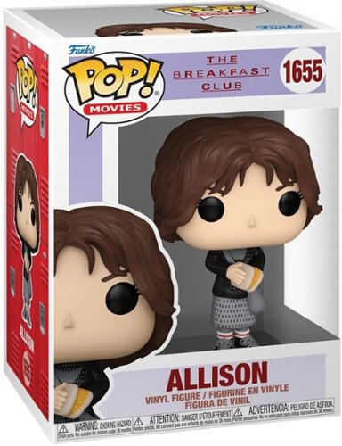 Funko POP Movies: The Breakfast Club Brian Johnson, vinyl verzamelfiguur, cadeau-idee, officiële merchandise, voor kinderen en volwassenen, filmfans, modelfiguur voor verzamelaars en displays