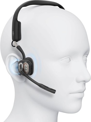 Shokz  OpenMeet, Wireless Bone Conduction Headset - Black WHERE TO BUY