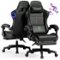 GTPlayer - PC Gaming Chair with Speakers Video Computer Chair - Green-Front_Standard