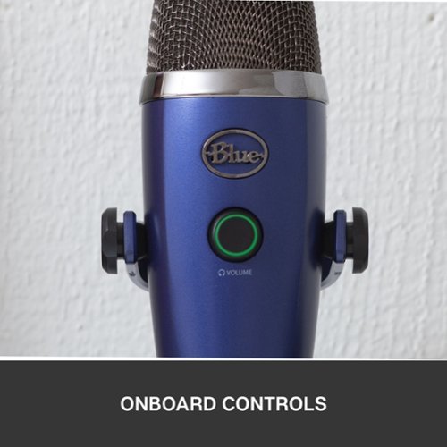 Blue Microphones Blue Yeti Nano Premium Wired Multi-Pattern USB Condenser Microphone WHERE TO BUY