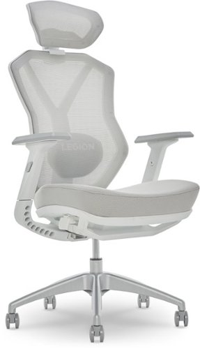 Lenovo - Legion Mesh Gaming Chair - Phantom Gray-Front_Standard 