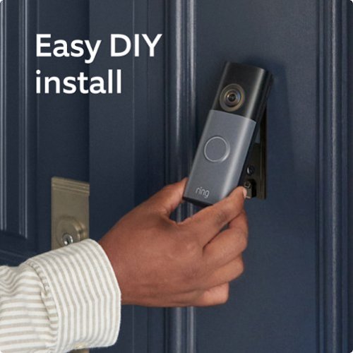 Ring Battery Doorbell (newest model) Retinal 2K with wide-angle video, up to 6x Zoom, Two-Way Talk, and Built-In Battery - Matte Mocha GLOBAL SHIPPING