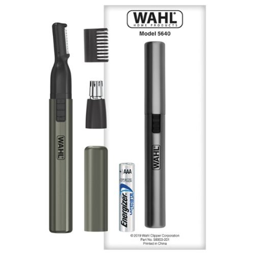 Wahl Wet/Dry Detail Trimmer - Silver WORLDWIDE DELIVERY