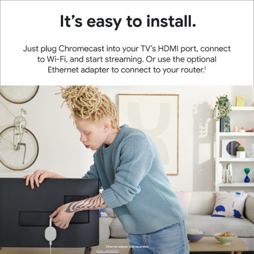 Google Chromecast with Google TV (4K) - Snow WHERE TO BUY