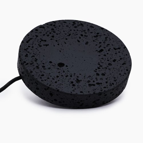 Einova Eggtronic Stone 10W Wireless Charging Pad for Qi-enabled Devices - Lava stone GLOBAL SHIPPING