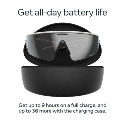 Oakley Meta Oakley | Meta Vanguard with Meta AI, Audio, Photo, Video Compatibility - Prizm™ Black - White SHOP ONLINE