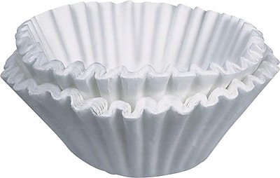 BUNN - Commercial Coffee Filters, 6 Gallon Urn Style, 250/Ct