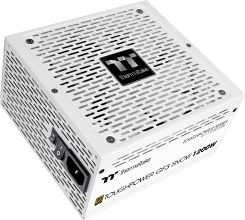 Thermaltake GF3 1200W  80+ Gold PCIe Gen 5 ATX 3.0 Fully Modular Power Supply - Snow WORLDWIDE DELIVERY