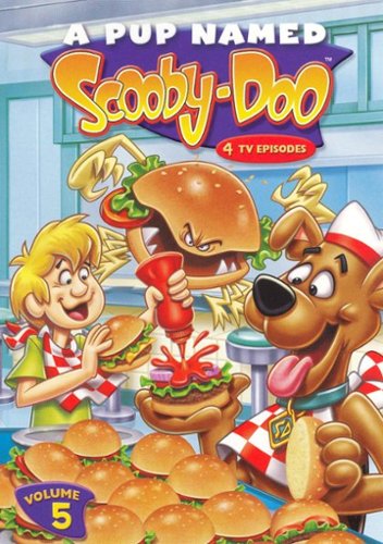 

A Pup Named Scooby-Doo: 4 TV Episodes, Vol. 5