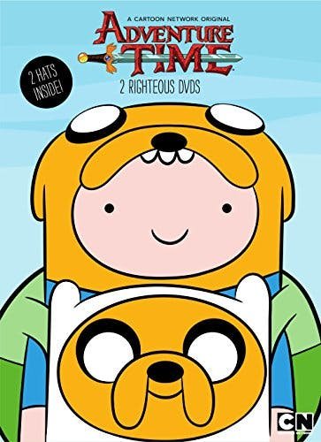  Adventure Time: 2 Righteous DVDs [With Hats] [DVD]