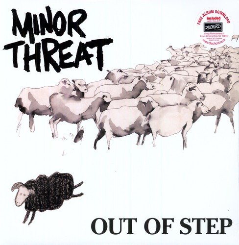  Minor Threat - Out of Step - VINYL LP