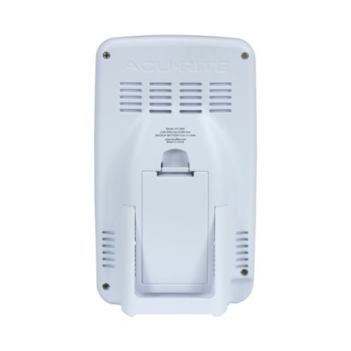 AcuRite Wireless Thermometer with Digital Display - White HOW TO BUY