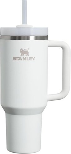 Stanley - Quencher H2.0 Tumbler with Handle & Straw 40 oz - Frost-Front_Standard 