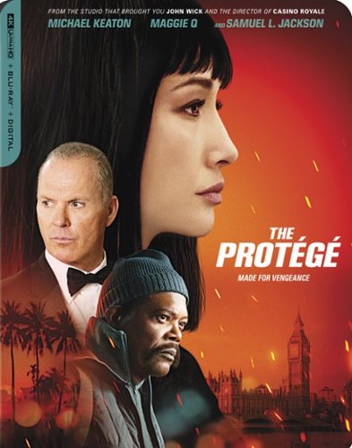  The Protégé [Includes Digital Copy] [4K Ultra HD Blu-ray/Blu-ray] [2021]