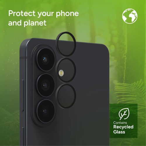 ZAGG InvisibleShield Glass Elite Anti-Reflective Lens Protector for Samsung Galaxy S26+ - Black HOW TO BUY