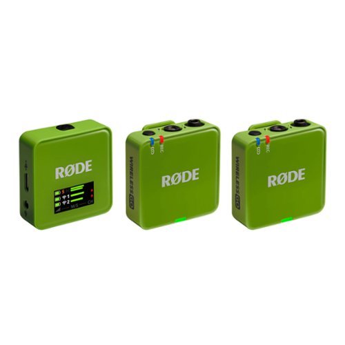 RODE Wireless GO (Gen 3) Compact Wireless Microphone System (2.4