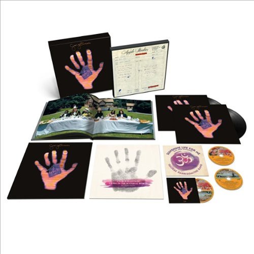  Living In The Material World [50th Anniversary] [Super Deluxe Boxset] [2LP/2CD/Blu-ray/7] [LP] - VINYL INTERNATIONAL SHIPPING