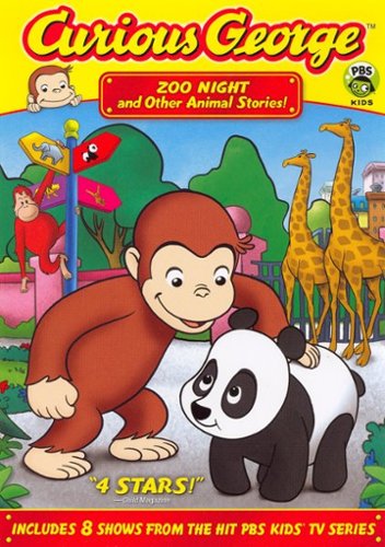  Curious George: Zoo Night and Other Animal Stories