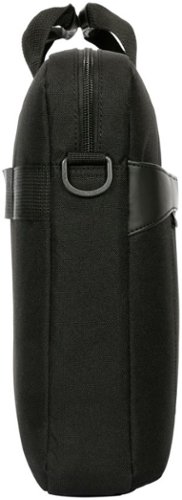 Targus 16 Geolite EcoSmart Slim Brief - Black WORLDWIDE DELIVERY