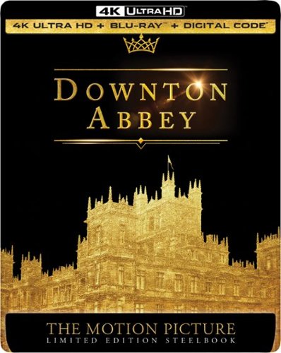  Downton Abbey [SteelBook] [Includes Digital Copy] [4K Ultra HD Blu-ray]/Blu-ray] [2019]