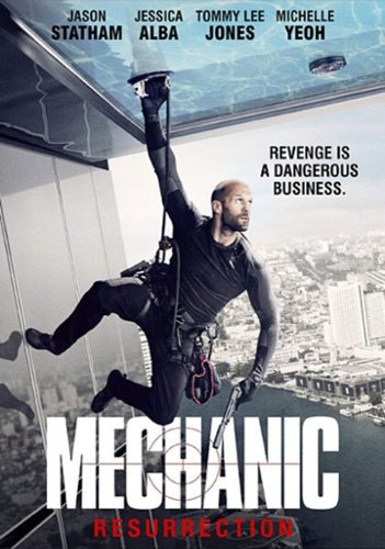  Mechanic: Resurrection [DVD] [2016]