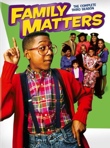 Family Matters: The Complete Third Season [3 Discs]