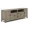 Simpli Home - Burlington SOLID WOOD 72 inch TV Media Stand For TVs up to 80 inches - Distressed Grey-Front_Standard