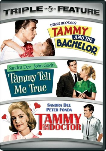  Tammy and the Bachelor/Tammy Tell Me True/Tammy and the Doctor [2 Discs]