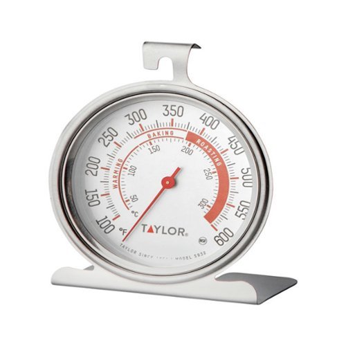 Taylor - Instant Read Analog Oven Thermometer-Front_Standard 