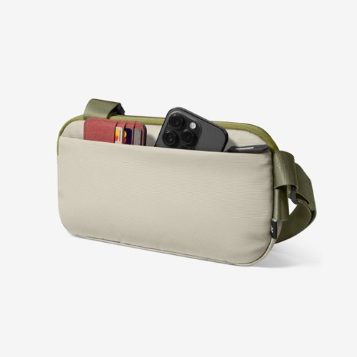 tomtoc Explorer-T21 EDC Sling Bag, Compact Crossbody Bag Minimalist Sling Pack Daypack for Travel, Lightweight, Water-Resistant - Olive Green GLOBAL SHIPPING
