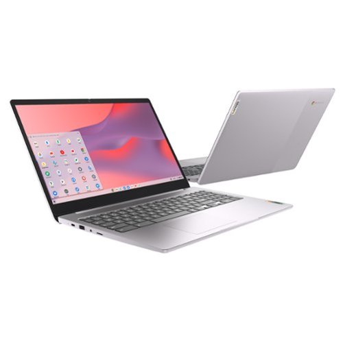 Lenovo IdeaPad 3i Chromebook 15.6 Full HD Laptop - Intel Celeron - 4GB Memory with 64GB eMMC Storage - Artic Grey SHOP ONLINE