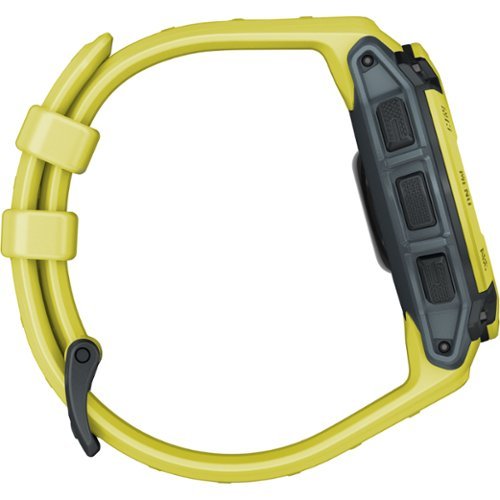 Garmin Instinct E GPS Smartwatch 45 mm Fiber-reinforced Polymer - Electric Lime with Electric Lime Band BUY IN EUROPE